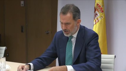 Felpe VI: "España es un destino seguro, de calidad, de primer orden"