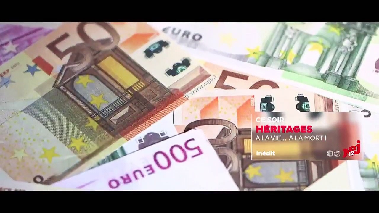 "A la vie... à la mort" au sommaire du magazine "Héritages" de Jean-Marc Morandini ce soir à 21h05 sur NRJ12 avec 3 histoires inédites - VIDEO