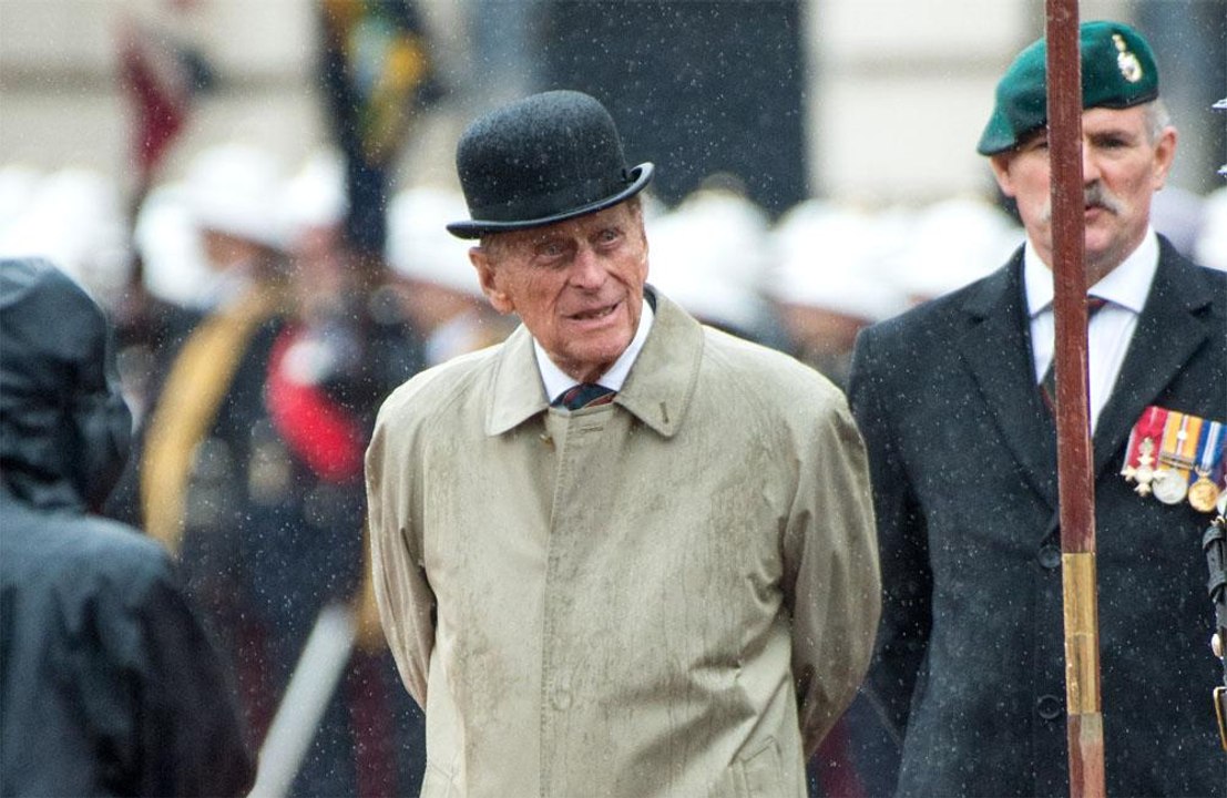 La famille royale souhaite un joyeux anniversaire au Prince Philip