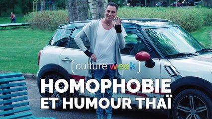 Culture Week by Culture Pub - Homophobie et Humour Thaï