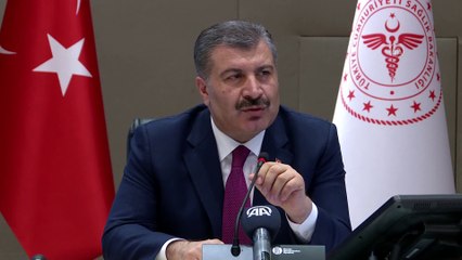 Bakan Koca: "(Antikor testi) Bu çalışmayla toplumdaki bağışıklama durumumuzun düzeyini bölge bölge de il il de bilmiş olacağız" - ANKARA