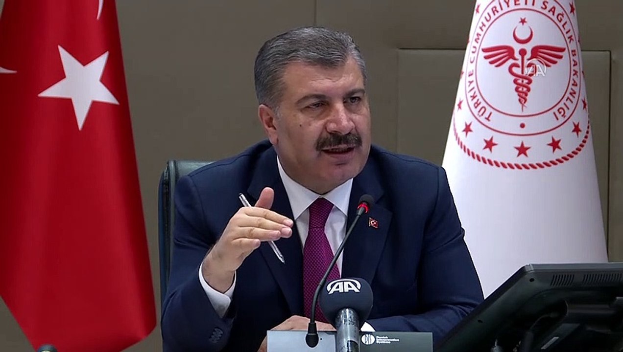 Bakan Koca: "Toplum Bilimi Kurulu, bu dönem için çok büyük bir fonksiyon icra edecek" - ANKARA