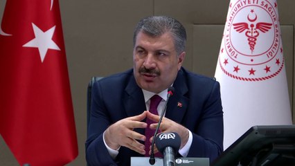 Bakan Koca: "Avrupa'dan farklı olarak yurt dışından gelen tüm vatandaşları sağlık taramasından geçirmek istiyoruz" - ANKARA