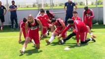 Sivasspor'da Denizlispor maçı hazırlıkları sürüyor - SİVAS