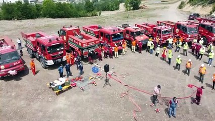 Batı Karadeniz olası orman yangınlarıyla mücadeleye hazır - KARABÜK