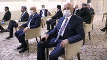 Adalet Bakanı Gül, TBB Başkanı Feyzioğlu ve bazı baro başkanlarıyla görüştü - ANKARA