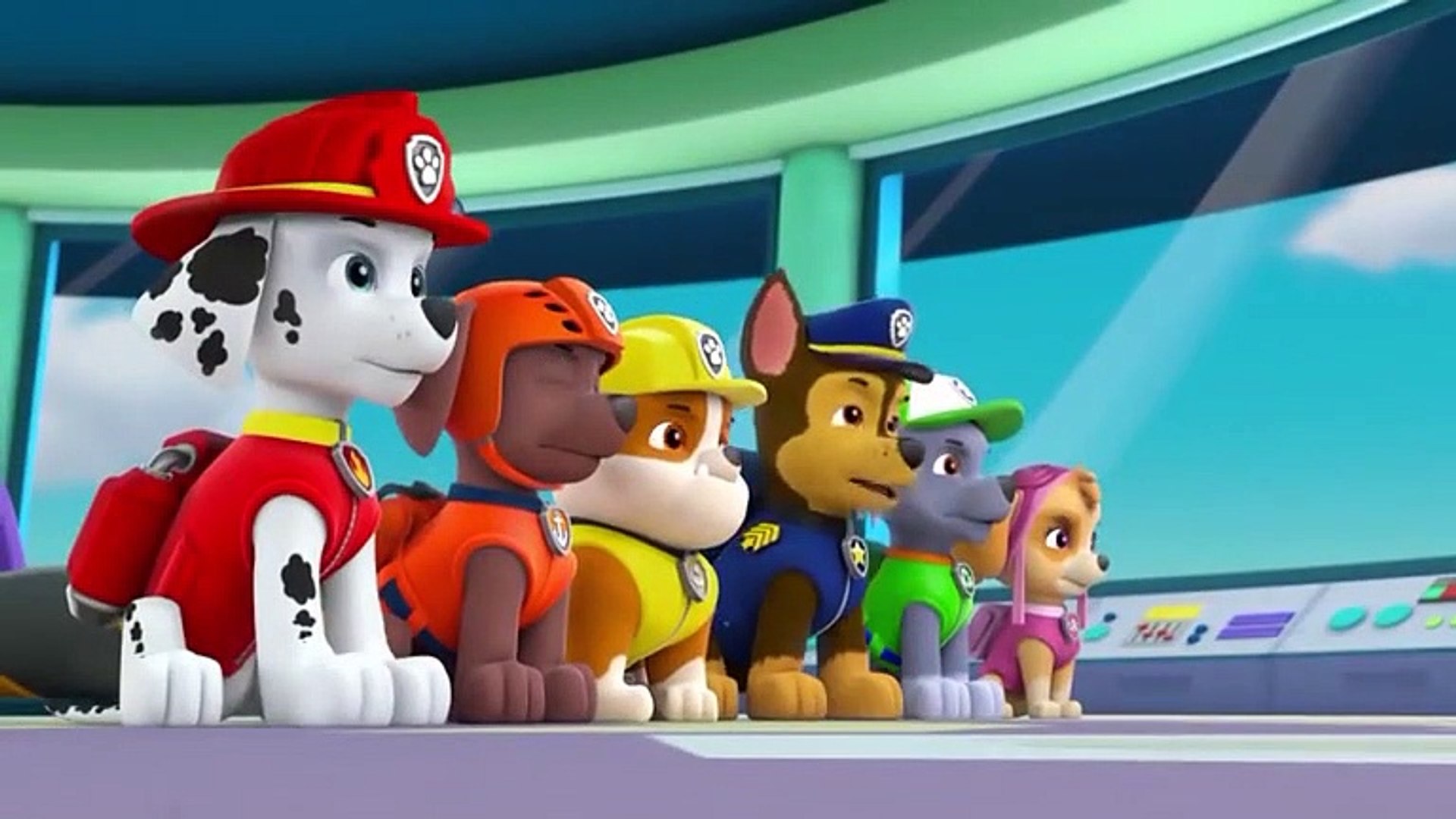 big paw patrol