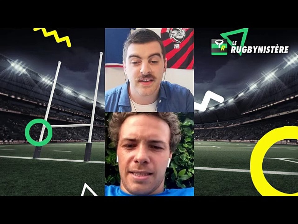 Arthur Coville invité du Rugbynistère sur Instragram
