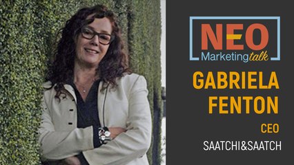 Gabriela Fenton en NEO Marketing Talk