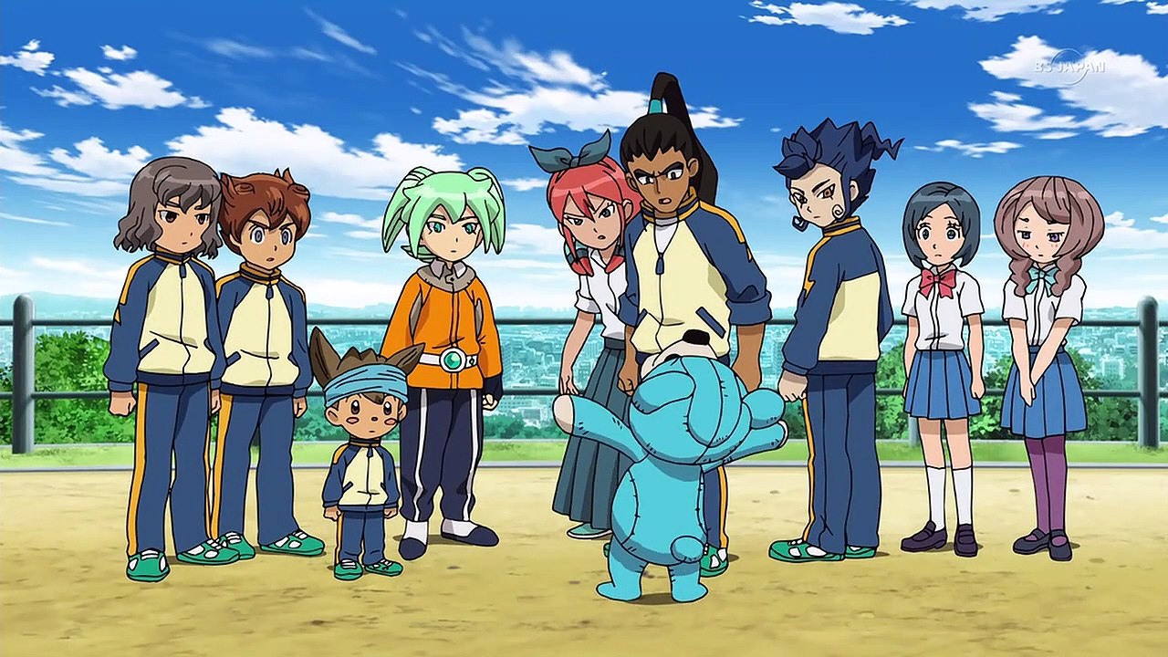 Inazuma Eleven Go Chrono Stone Episodio 9