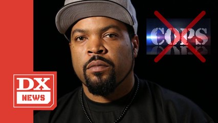 Ice Cube Revisits Classic 'Friday' Line After Learning 'Cops' TV Show Is Canceled