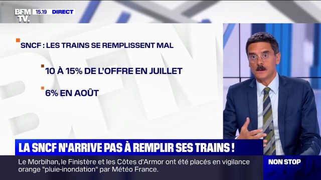 Vacances d'été : la SNCF peine à remplir ses trains