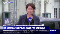 Christophe Castaner reçoit les syndicats de police pour tenter de calmer leur colère