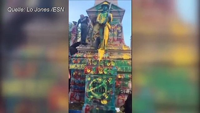 Rassisten oder Helden? Streit um Statuen in den USA