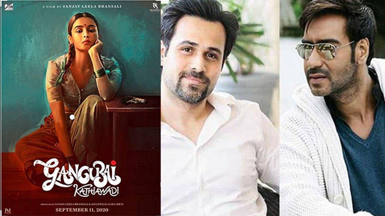 Ajay Devgan & Emraan Hashmi also join Alia Bhatt Starrer Gangubai Kathiawadi | FilmiBeat