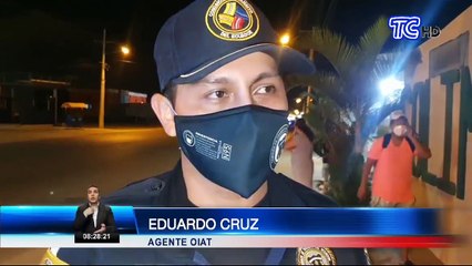 Joven muere atropellado en Santa Elena