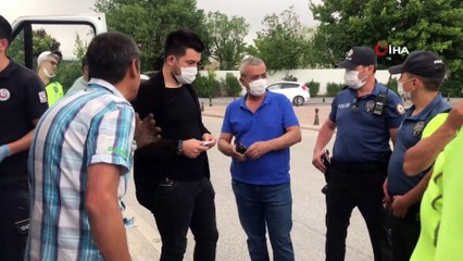 ‘Çocuğumu göremiyorum’ dedi köprüden atlamaya çalıştı