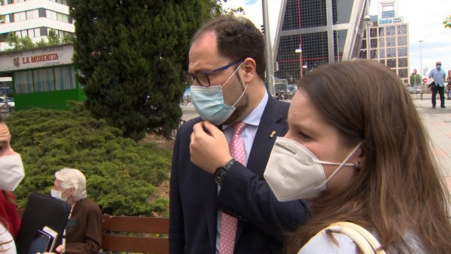 Jesús Martín Vázquez, abogado de la Unión de Oficiales de la Guardia Civil