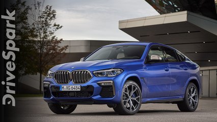 2020 बीएमडब्ल्यू एक्स6 भारत में हुई लॉन्च