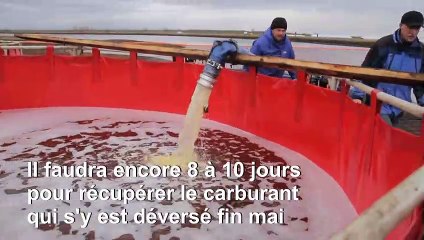 Pollution dans l'Arctique russe: le nettoyage prendra "des années"