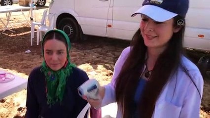 "Turna Misali" filmi Kovid-19 tedbirleriyle çekiliyor - MERSİN