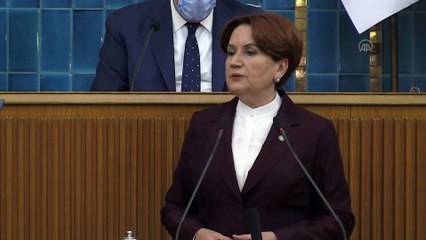 Akşener: "Biz insanlarımızın dertlerine çözüm getirelim diyoruz" - TBMM