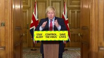 Live- Boris Johnson leads daily coronavirus briefing