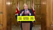 Live- Boris Johnson leads daily coronavirus briefing