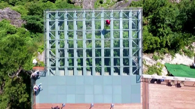 Sapanca Gölü manzaralı cam teras ziyaretçilerini bekliyor - KOCAELİ