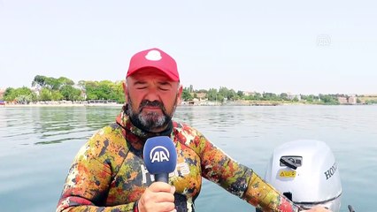 Denizlerin "tek bacaklı zıkpıncısı" azmiyle örnek oluyor - TEKİRDAĞ