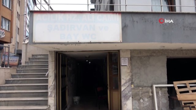 Abdest almak için gittiği camide ruhsatlı silahını kaybetti