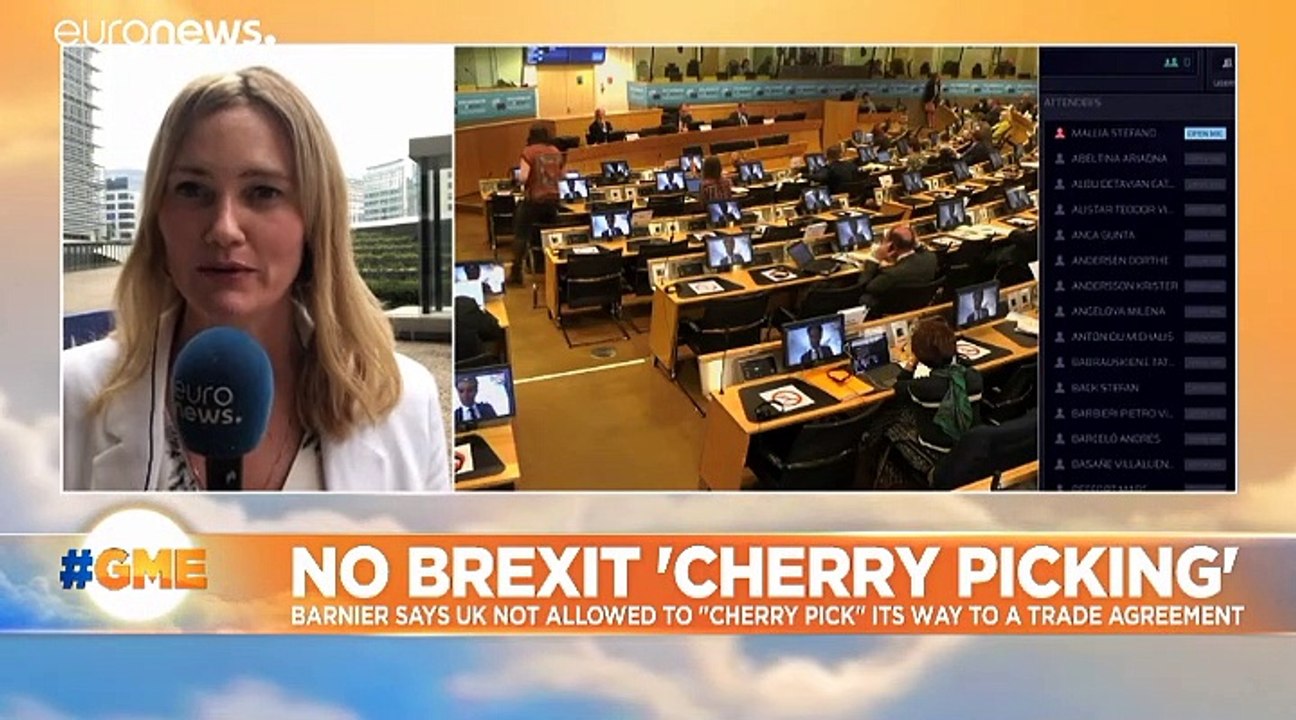 Brexit: France revives spectre of no-deal as EU-UK trade talks stall