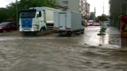 Sağanak etkili oldu (2) - KIRKLARELİ