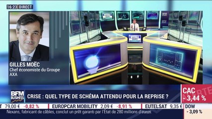 Gilles Moëc (Groupe AXA) : quel schéma attendu pour la reprise ? - 11/06