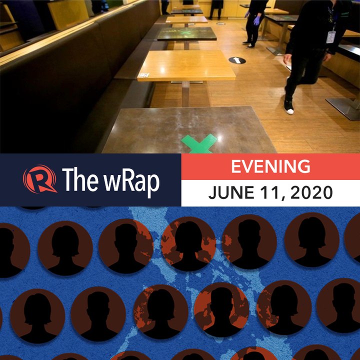 Restaurants can resume dine-in services in GCQ areas by June 15 | Evening wRap