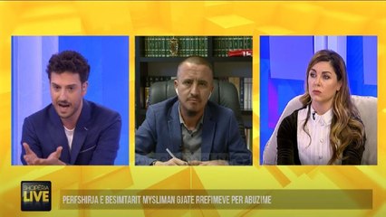 Imami sqaron mospërfshirjen e myslimanit në rrëfimet e abuzimit - Shqipëria Live, 11 Qershor 2020