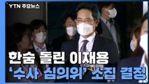 '이재용 수사심의위' 열린다...'외부 전문가' 기소 여부 논의 / YTN