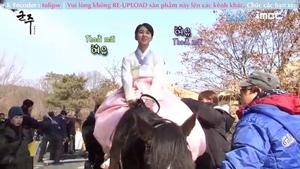 [Vietsub]  Hậu trường "Mặt nạ quân chủ" -Tập 5