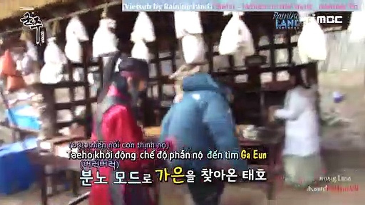 [Vietsub]  Hậu trường "Mặt nạ quân chủ" -Tập 14