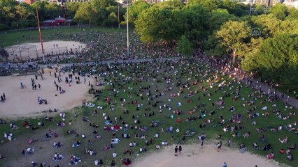 New York'da George Floyd protestoları 15. gününde
