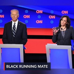 After George Floyd, pressure on Biden to pick black VP