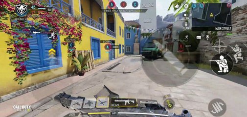 CoD Mobile Multi-player Domination muMap Nyowani Inonzi Tunisia