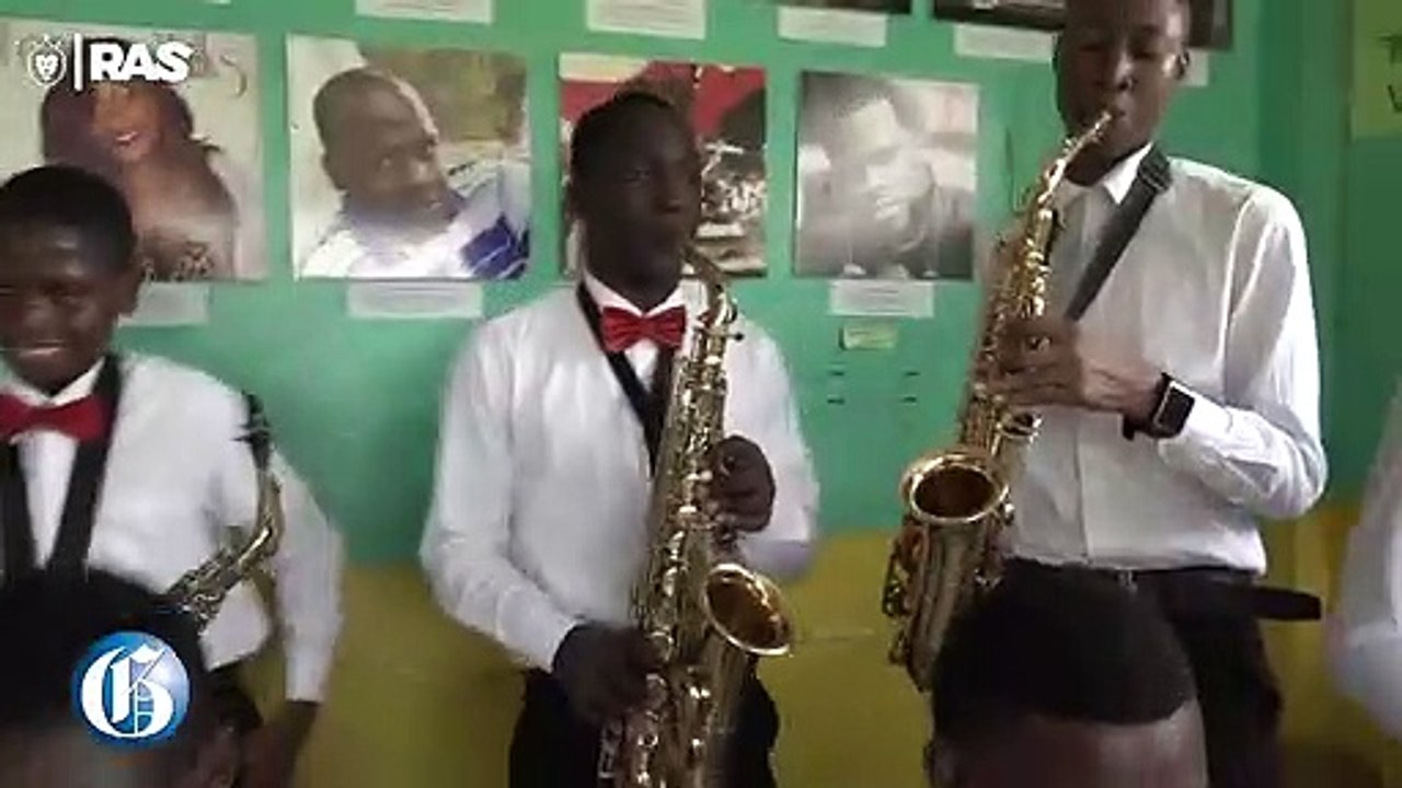 Charlemont's Rhumbakah Mento Band - Supporting The Dreams Of Young Musicians