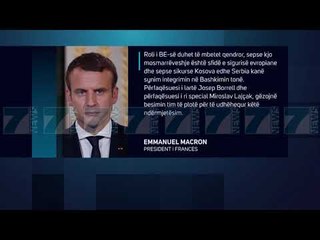 Скачать видео: MACRON I SHKRUAN HOTIT, «DIALOGU ME SERBINE NIS NE PARIS» - News, Lajme - Kanali 7