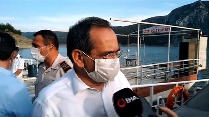 "Altınkaya 55" feribotu ilk seferini gerçekleştirdi - SAMSUN