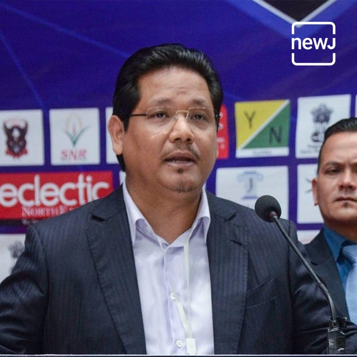 Watch: Meghalaya CM plays Iron Maiden song on electric guitar