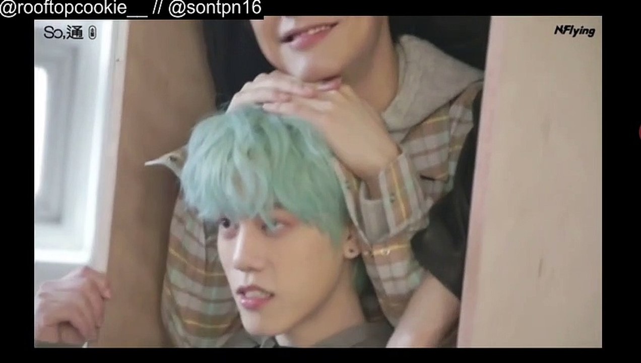 [ENG] N.Flying (So, Tong) Jacket Filming