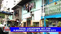 Total lockdown set for H. Monroy street in Navotas City