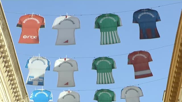 Últimas horas para que el Sevilla - Betis reanude La Liga