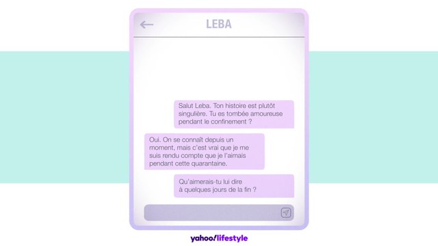 L'Amour au temps du confinement - Le Texto Libéré : Quand ça n'allait pas, je t'imaginais de l'autre côté de la frontière